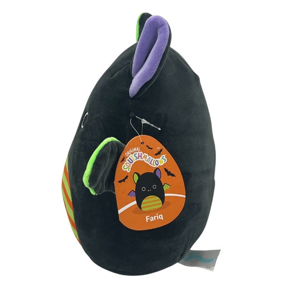 SQUISHMALLOWS Fariq the Bat 8" Stuffed Plush Halloween Squad 2022 NEW - Picture 2 of 5